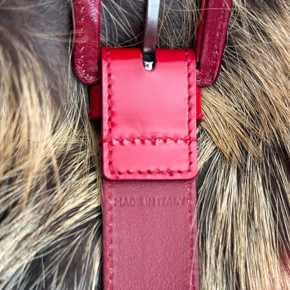 Christian Dior Quilted Renard Trimmed Gilet Womens SZ FR 40 - Picture 8 of 16